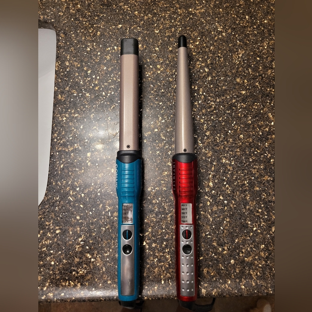 Curling wands
